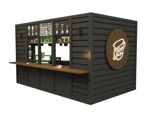 Киоск кофейня - Fine Coffee детальная картинка фото 2
