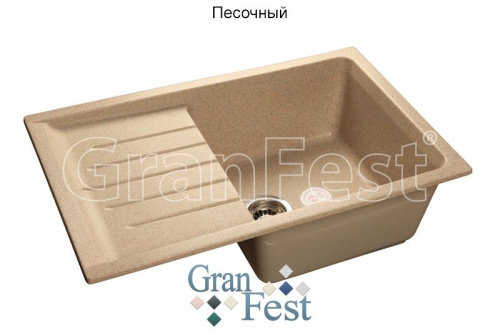 Мойка PRACTIK GF-P760L GranFest детальная картинка фото 3