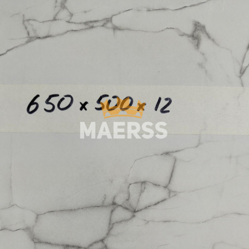 12*500*650мм тонкая столешница под мрамор HPL Compact детальная картинка