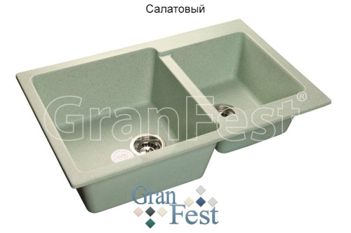 Мойка PRACTIK GF-P780K GranFest детальная картинка фото 11