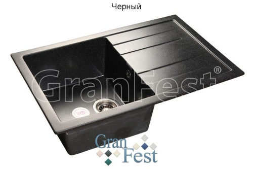 Мойка QUADRO GF-Q780L GranFest фото 7 Мойка QUADRO GF-Q780L GranFest детальная картинка фото 7