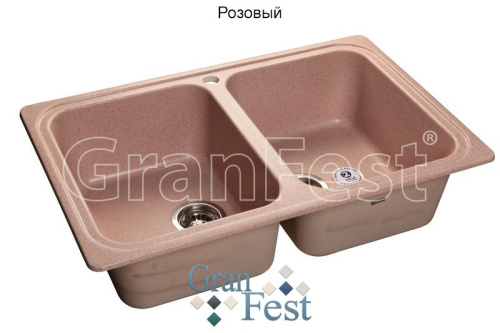 Мойка STANDART GF-S780K GranFest фото 9 Мойка STANDART GF-S780K GranFest детальная картинка фото 9