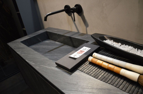 3410 Losa Морион серый Столешница ARPA каменная гладь фото 7