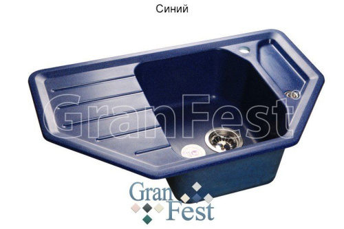 Мойка CORNER GF-C800E GranFest детальная картинка фото 14