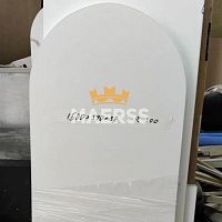 1110/S Барная стойка 40х590х1500мм Белая в ПВХ кромке R300 фото
