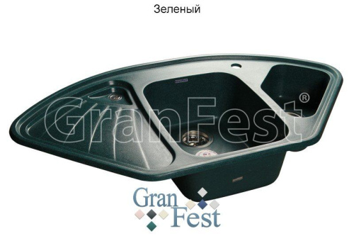 Мойка CORNER GF-C1040E GranFest фото 13 Мойка CORNER GF-C1040E GranFest детальная картинка фото 13
