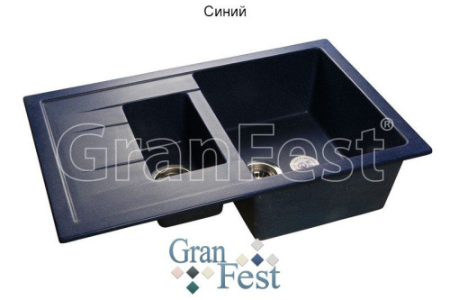 Мойка QUADRO GF-Q775KL GranFest детальная картинка фото 14