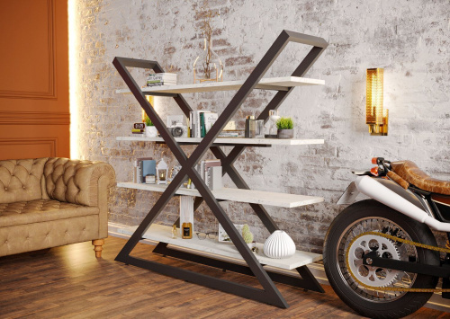 Стеллаж Basic в стиле Лофт фото 3