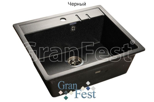 Мойка QUADRO GF-Q560/Q561 GranFest фото 6 Мойка QUADRO GF-Q560/Q561 GranFest детальная картинка фото 6