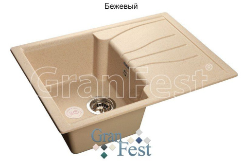 Мойка STANDART GF-S680L GranFest фото 3 Мойка STANDART GF-S680L GranFest детальная картинка фото 3