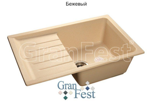 Мойка PRACTIK GF-P760L GranFest детальная картинка фото 2
