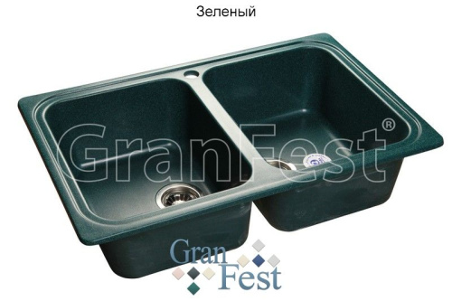 Мойка STANDART GF-S780K GranFest фото 12 Мойка STANDART GF-S780K GranFest детальная картинка фото 12