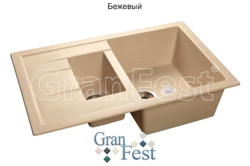 Мойка QUADRO GF-Q775KL GranFest детальная картинка фото 3