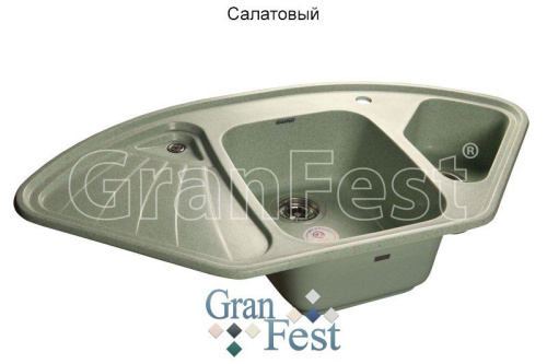 Мойка CORNER GF-C1040E GranFest фото 12 Мойка CORNER GF-C1040E GranFest детальная картинка фото 12