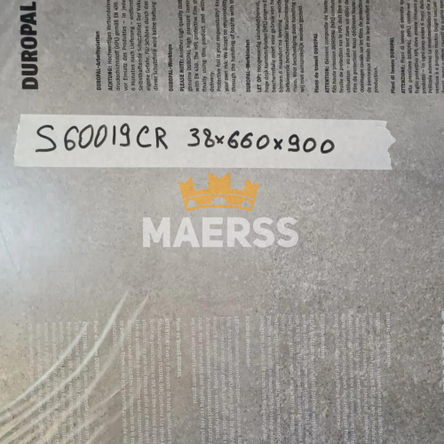 40*660*900мм 60019CR обрезок немецкой столешницы Duropal детальная картинка