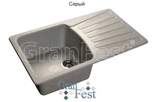 Мойка STANDART GF-S850L GranFest фото 5 Мойка STANDART GF-S850L GranFest детальная картинка фото 5