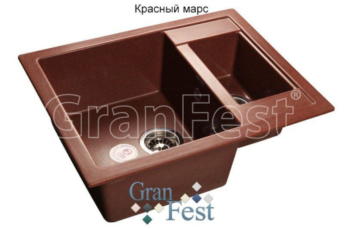 Мойка QUADRO GF-Q610K GranFest детальная картинка фото 11