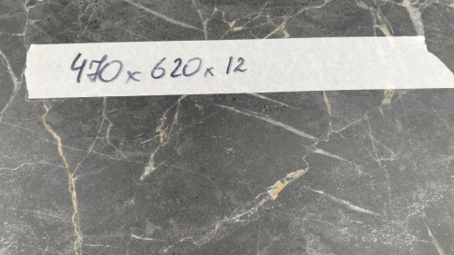 12*470*620мм 0442 тонкая столешница из HPL Compact детальная картинка фото 2