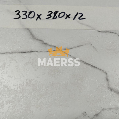 12*330*380мм тонкая столешница под мрамор HPL Compact детальная картинка