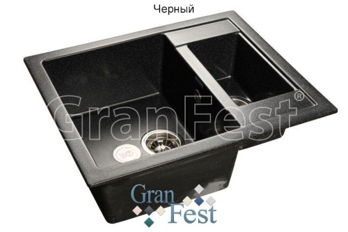 Мойка QUADRO GF-Q610K GranFest детальная картинка фото 7