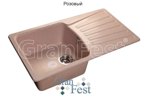 Мойка STANDART GF-S850L GranFest фото 10 Мойка STANDART GF-S850L GranFest детальная картинка фото 10