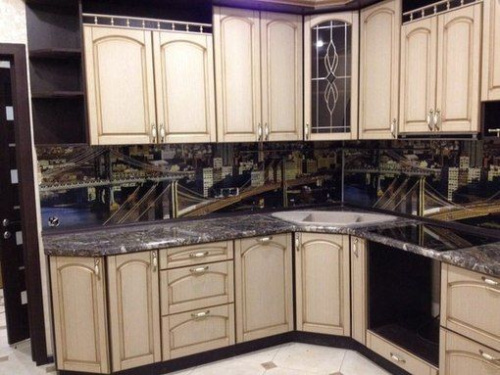 706/E 9гр. Королевский Опал Столешница глянцевая фото 3 706/E 9гр. Королевский Опал Столешница глянцевая фото 3