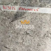 6*600*1530мм 3031/S половина стеновой панели Мрамор серый фото анонс товара