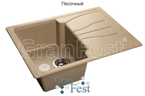 Мойка STANDART GF-S680L GranFest фото 4 Мойка STANDART GF-S680L GranFest детальная картинка фото 4