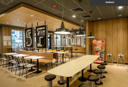 3074 B Столешница Черный тунис HPL Compact фото 5