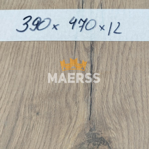 12*390*470мм 2052 тонкая столешница Дуб из HPL Compact детальная картинка