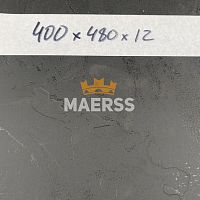 12*400*480мм тонкая столешница Черная HPL Compact фото анонс товара