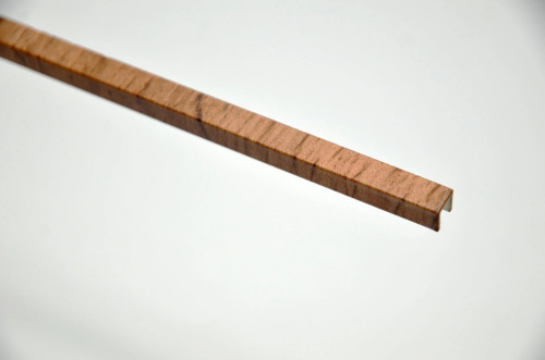 "П" Торцевая планка для стеновых панелей, мат фото 2