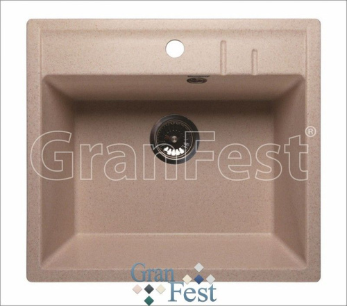 Мойка QUADRO GF-Q560/Q561 GranFest Мойка QUADRO GF-Q560/Q561 GranFest детальная картинка