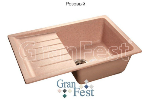 Мойка PRACTIK GF-P760L GranFest детальная картинка фото 9