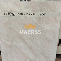 40*600*700мм 2385/Е Обрезок столешницы Мрамор беж. свет. глянец фото анонс товара