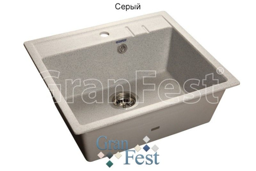 Мойка QUADRO GF-Q560/Q561 GranFest фото 4 Мойка QUADRO GF-Q560/Q561 GranFest детальная картинка фото 4