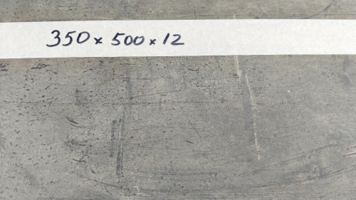 12*350*500мм 0793 тонкая столешница из HPL Compact детальная картинка фото 2