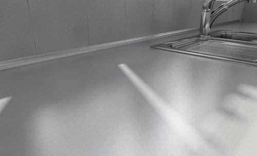 4401/S 7гр. Металлик Столешница матовая фото 3