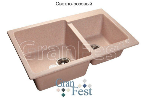 Мойка PRACTIK GF-P780K GranFest детальная картинка фото 8