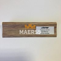 Плинтус для столешницы на кухне Korner LB 23.6164 Дуб Юкон фото анонс товара