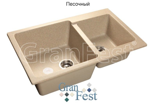 Мойка PRACTIK GF-P780K GranFest детальная картинка фото 3