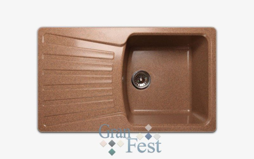 Мойка STANDART GF-S850L GranFest Мойка STANDART GF-S850L GranFest детальная картинка