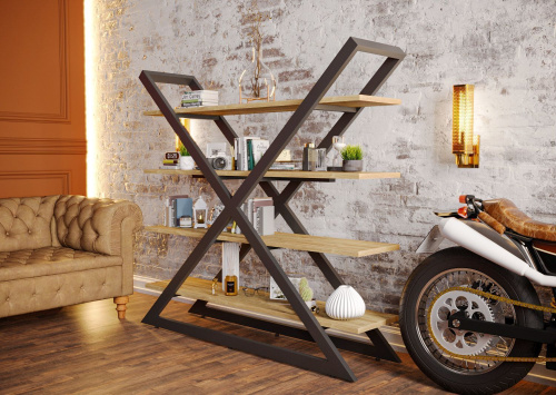 Стеллаж Basic в стиле Лофт фото 10