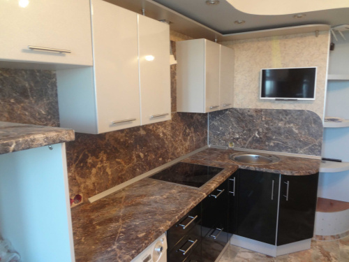 706/E 9гр. Королевский Опал Столешница глянцевая фото 5 706/E 9гр. Королевский Опал Столешница глянцевая фото 5