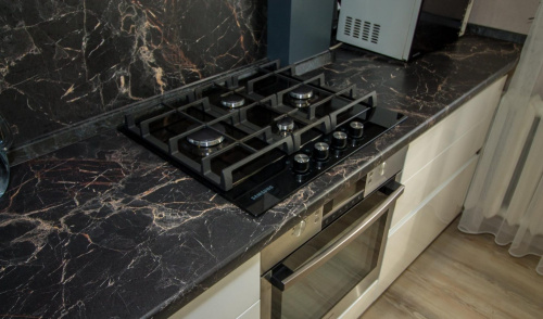 3029/E 8гр. Мрамор Марквина Черный Столешница глянцевая фото 8 3029/E 8гр. Мрамор Марквина Черный Столешница глянцевая фото 8