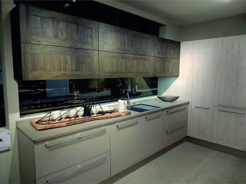 U 129 Siviglia Столешница CLEAF структурная фото 13