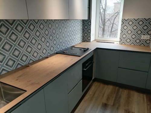 R20027RC Столешница Дуб HPL Compact фото 2