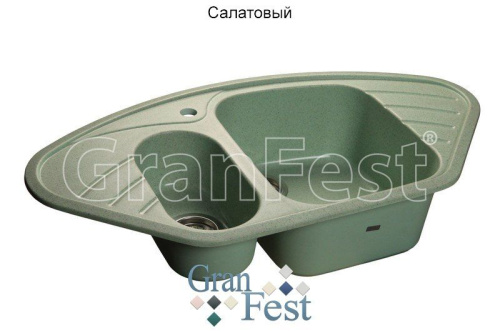 Мойка CORNER GF-C960E GranFest фото 12 Мойка CORNER GF-C960E GranFest детальная картинка фото 12