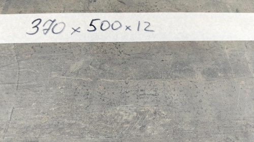 12*370*500мм 0793 тонкая столешница из HPL Compact детальная картинка фото 2