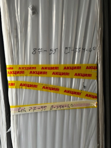 D354-60 столешница 40*600*3660мм Белая мат "Wilsonart" (БРАК) детальная картинка фото 3